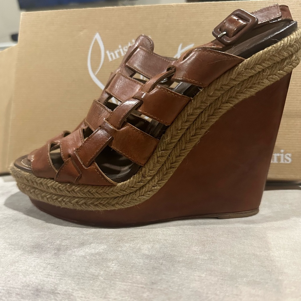 Christian Louboutin Wedges